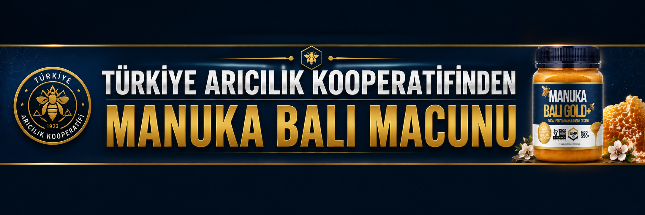 Türkiye Arıcılık Kooperatifi — Orijinal Manuka Balı Macunu